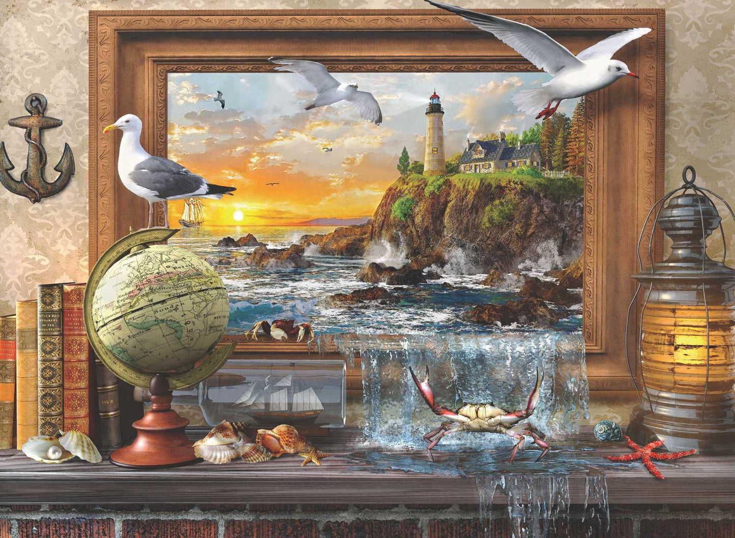 Marine to Life 1000 pc Jigsaw Puzzle 1025