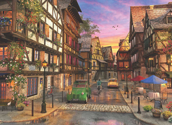 Colmar Street 1000 pc Jigsaw Puzzle 1055