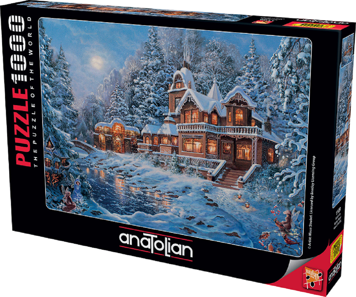 Winter Magic 1000 pc Jigsaw Puzzle 1109
