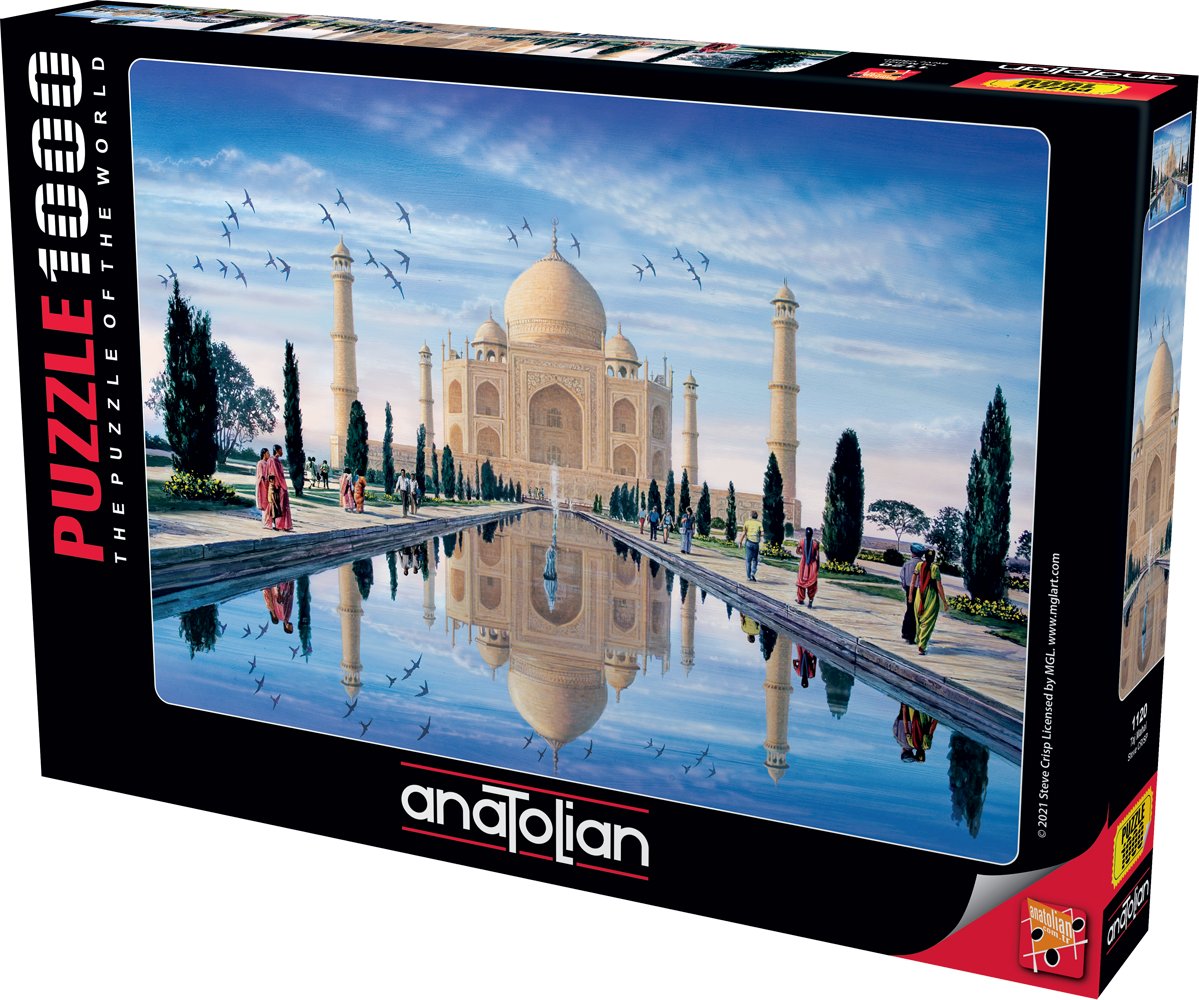 Taj Mahal 1000 pc Jigsaw Puzzle 1120