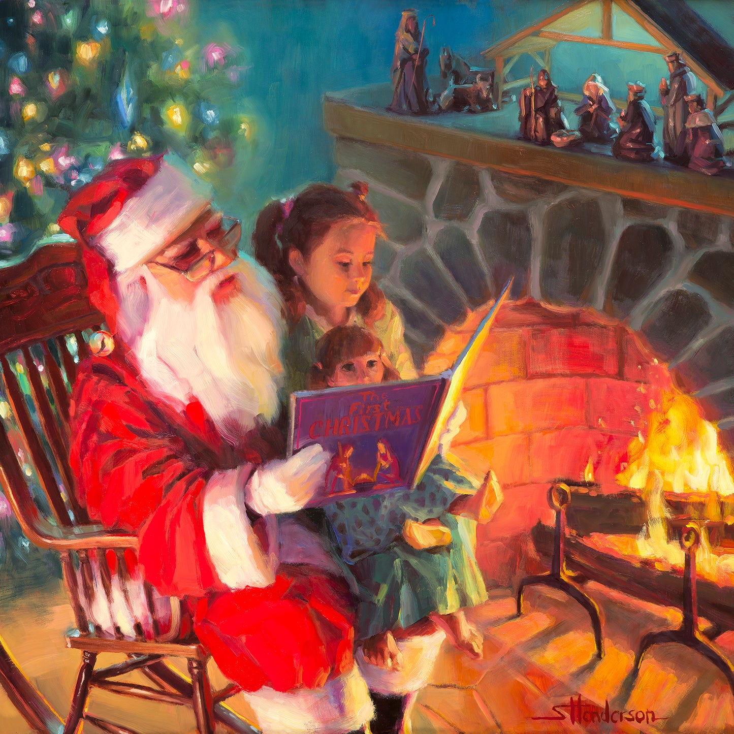 Christmas Story 1000 pc Jigsaw Puzzle 11214