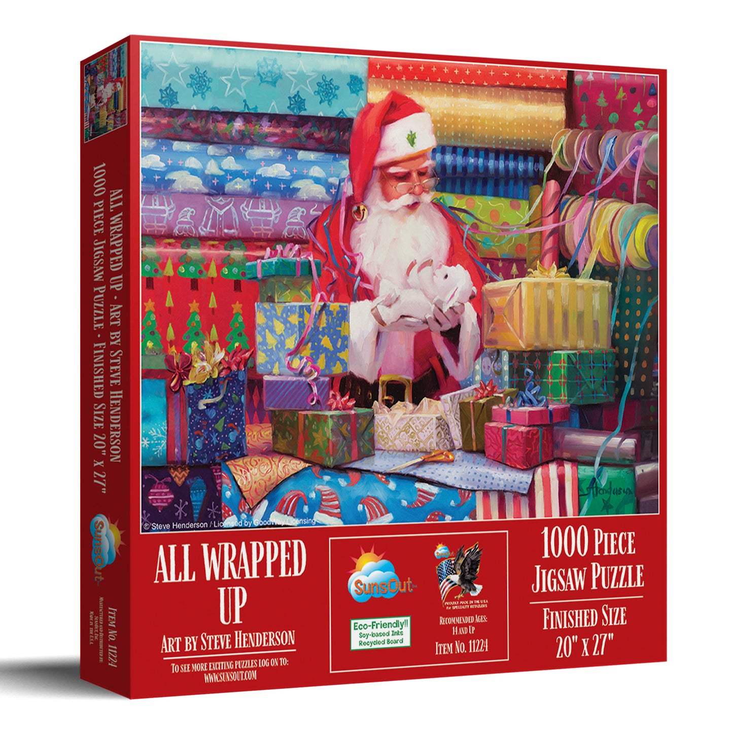 All Wrapped Up 1000 pc Jigsaw Puzzle 11224