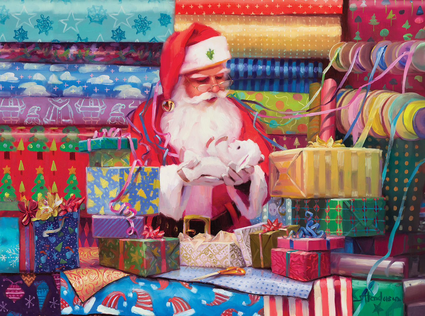 All Wrapped Up 1000 pc Jigsaw Puzzle 11224