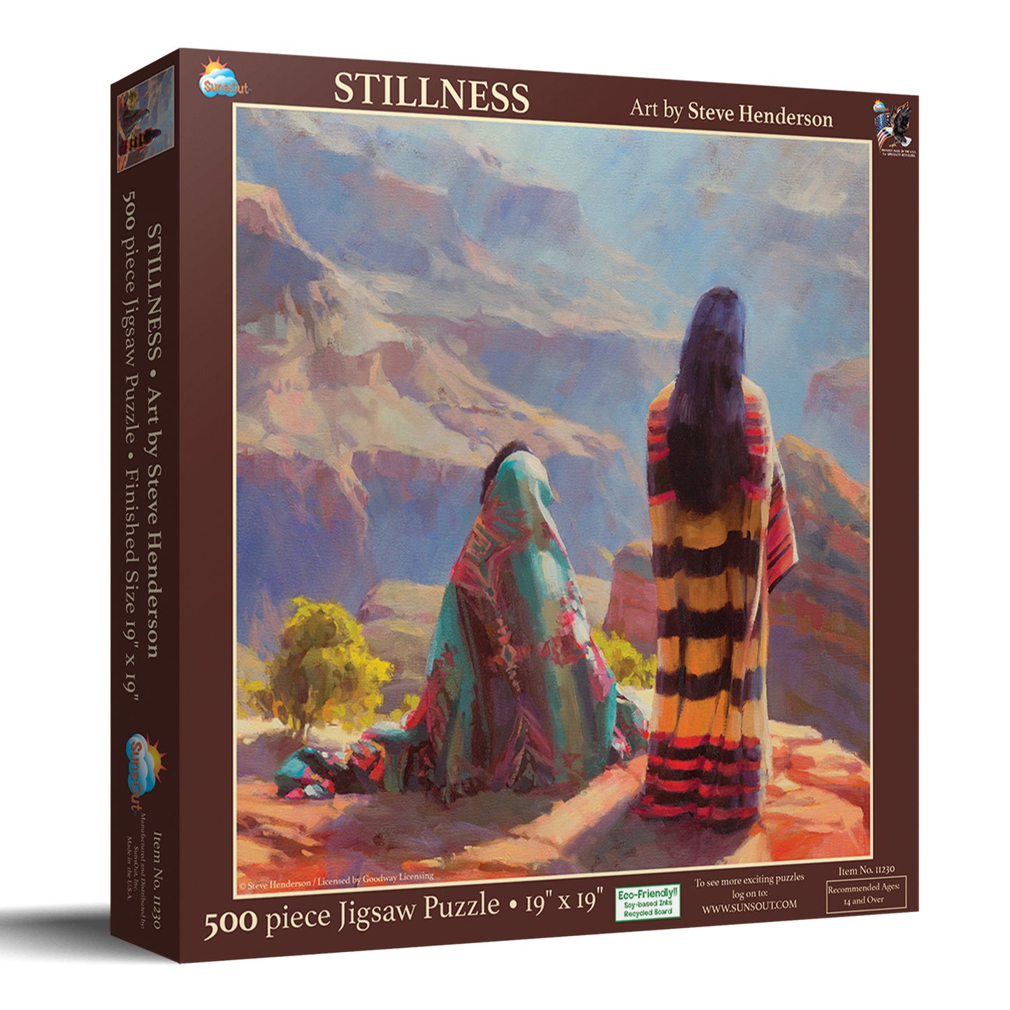 Stillness 500 pc Jigsaw Puzzle 11230