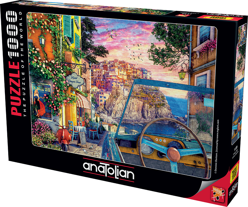 Cinque Terre 1000 pc Jigsaw Puzzle 1139