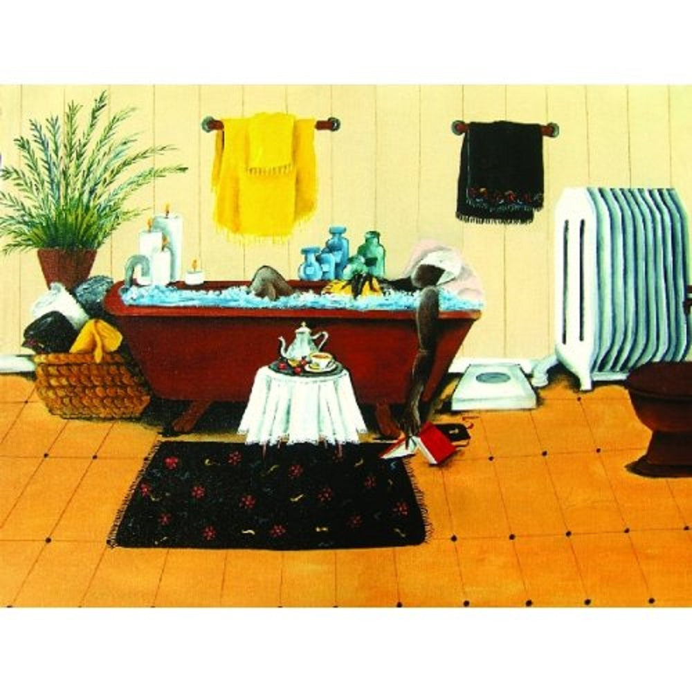 Steepin N Soakin 500 pc Jigsaw Puzzle 46822