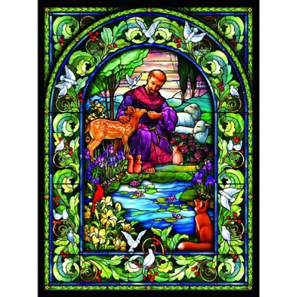 St. Francis 1000 pc Jigsaw Puzzle 18167
