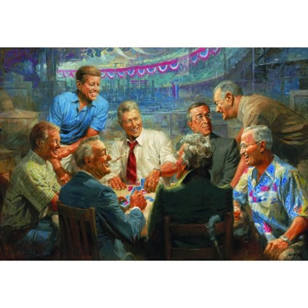 True Blues 500 pc Jigsaw Puzzle 19384