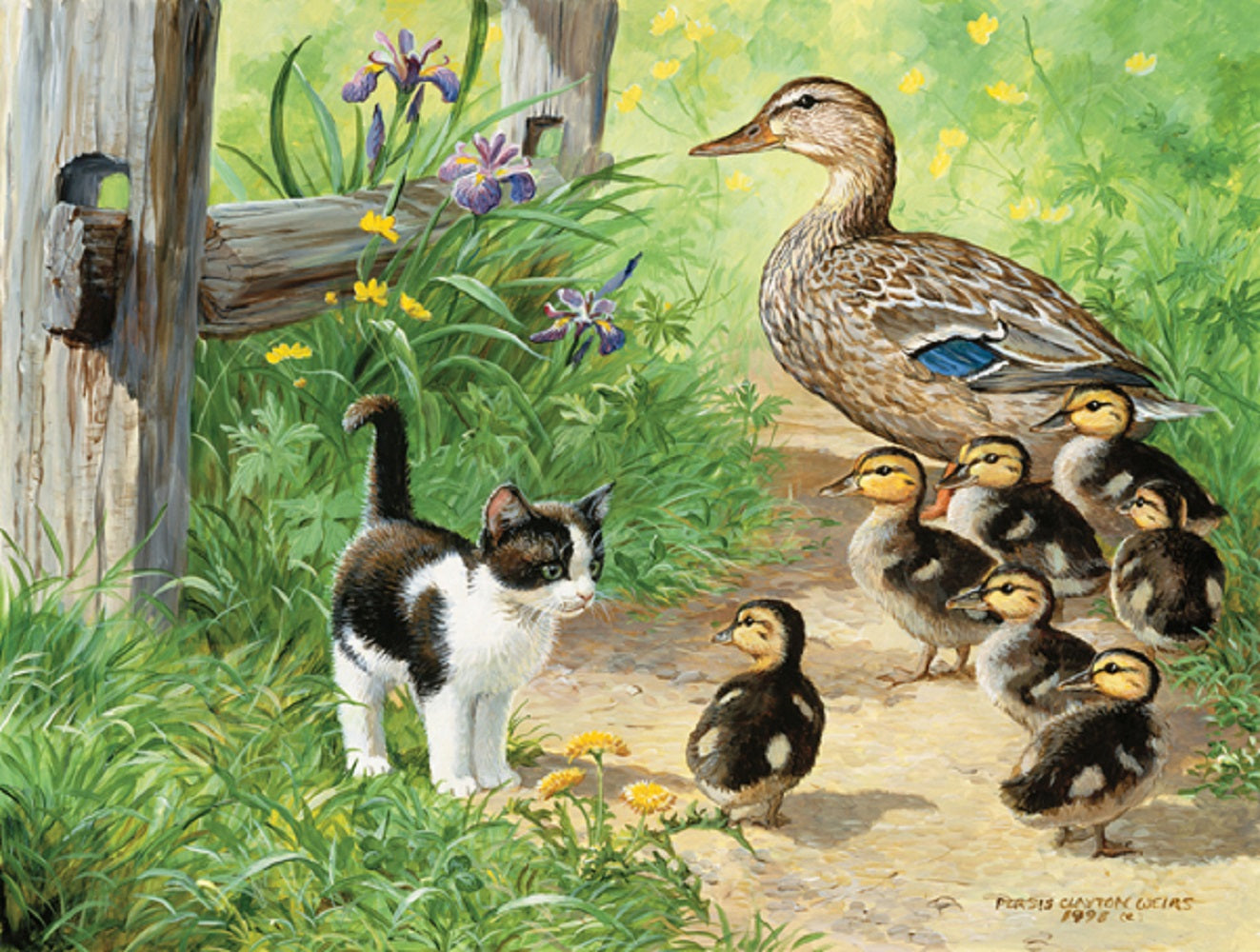 Duck Inspector 500 pc Jigsaw Puzzle 51917