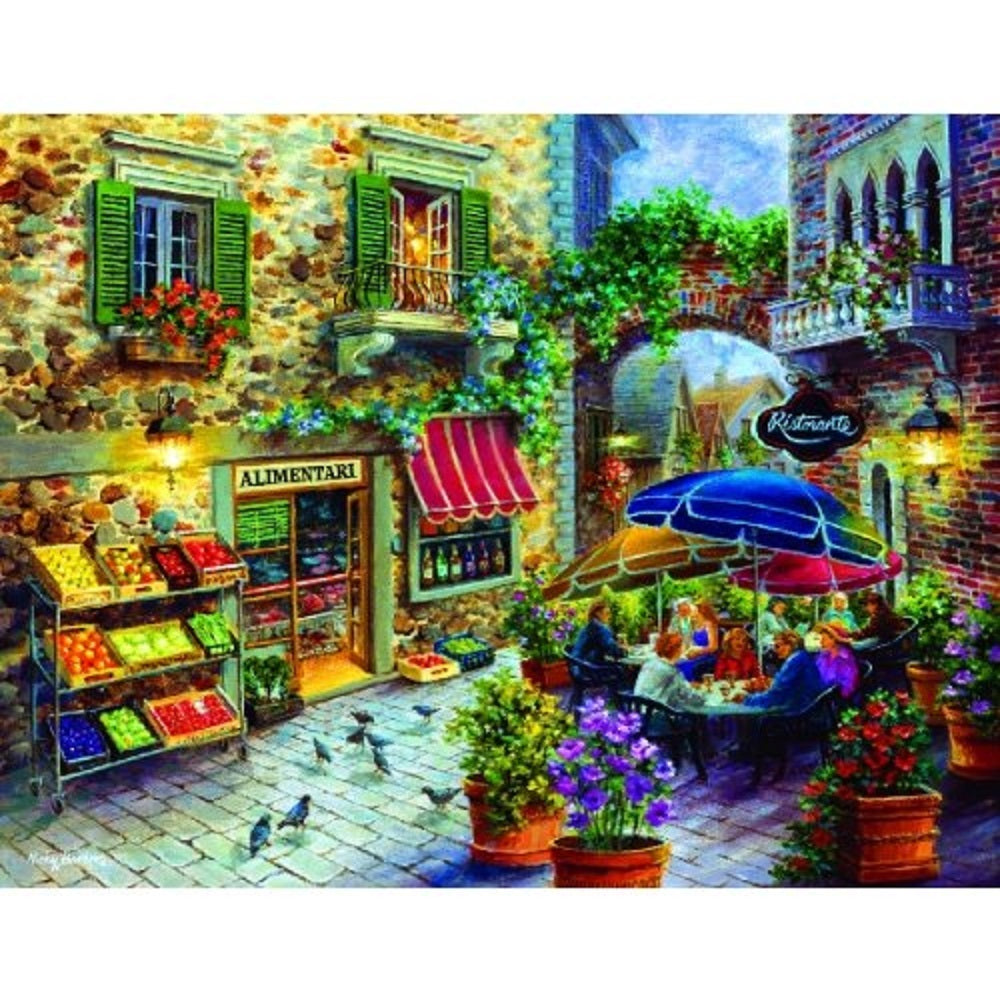 Contentment 1000 pc Large Pieces Jigsaw Puzzle 19283