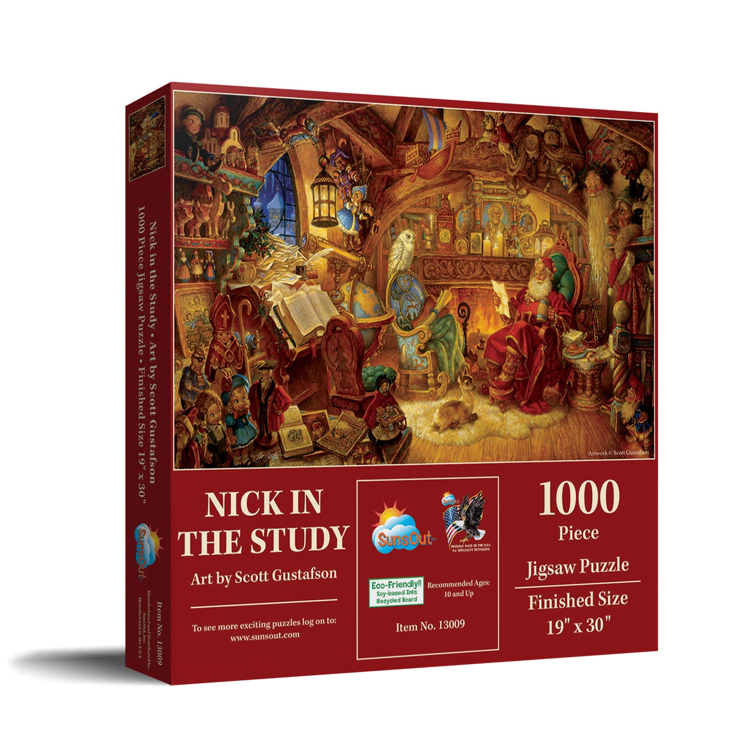 Nick in the Study 1000 pc Jigsaw Puzzle 13009