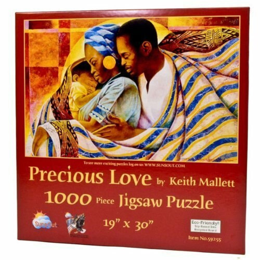 Precious Love 1000 pc Jigsaw Puzzle 59255