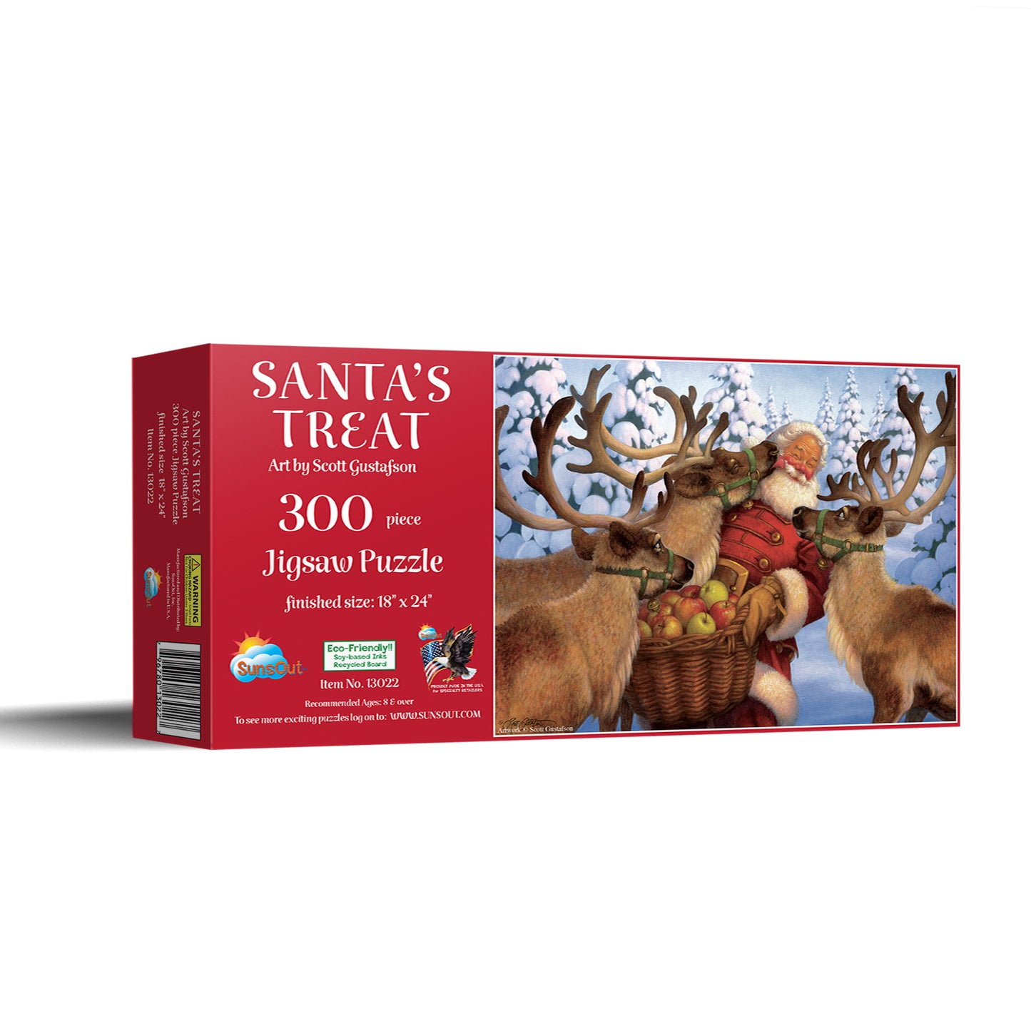 Santa's Treat 300 pc Jigsaw Puzzle 13022
