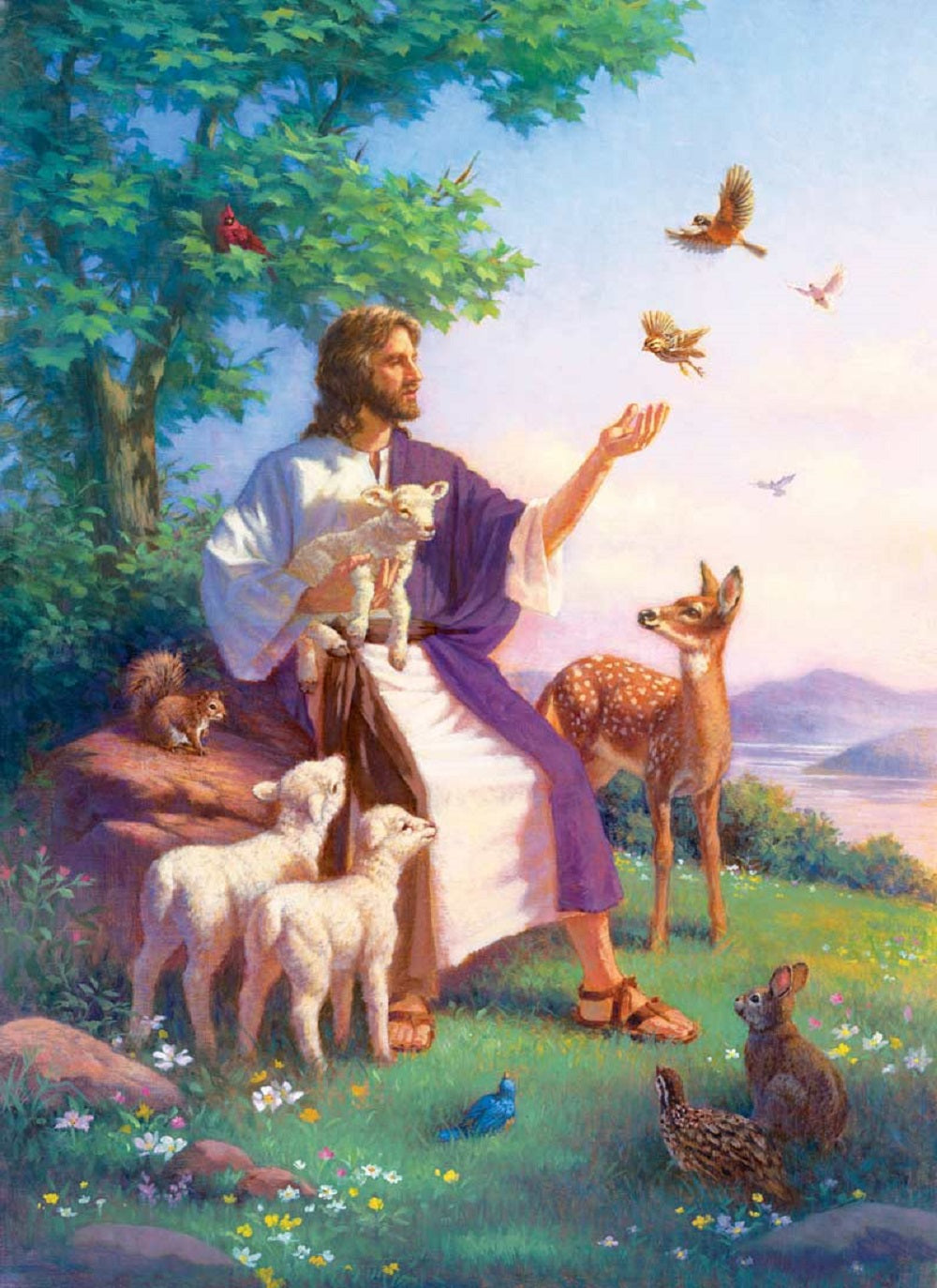 Love for All 500 pc Large Pieces Jigsaw Puzzle 55960