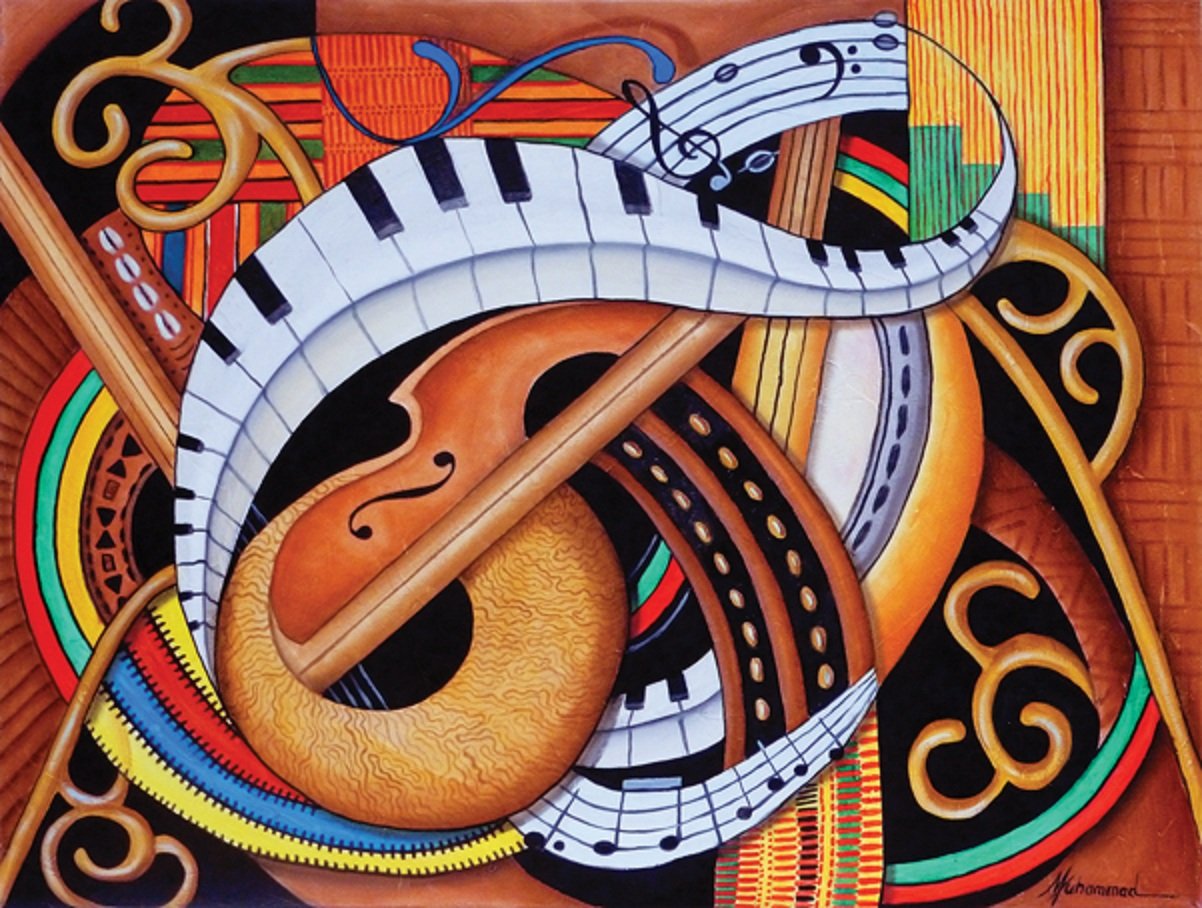 Sound of Soul Strings 500 pc Jigsaw Puzzle 39366