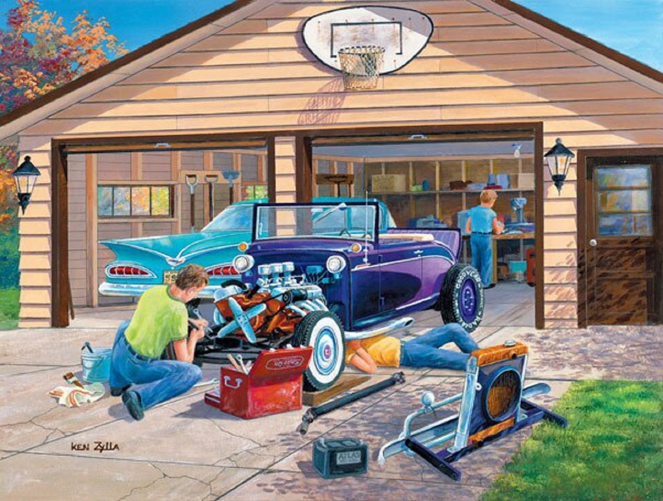Work in Progress 300 pc Jigsaw Puzzle 39903