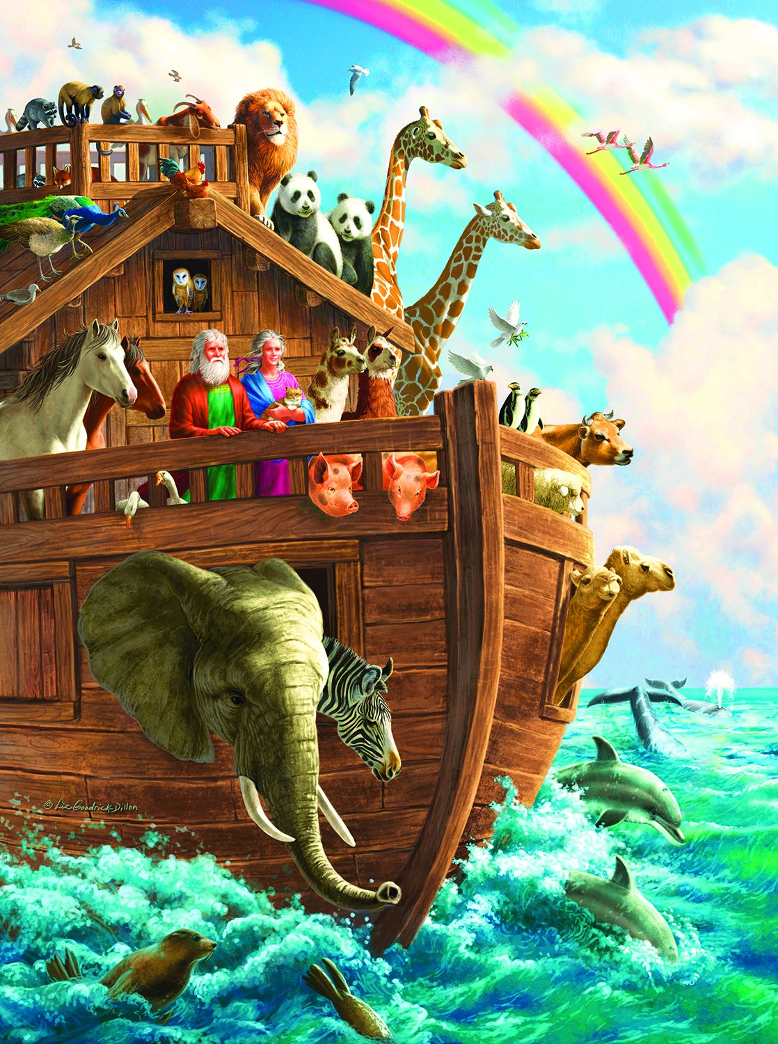 The End of the Storm 1000 pc Jigsaw Puzzle 59778