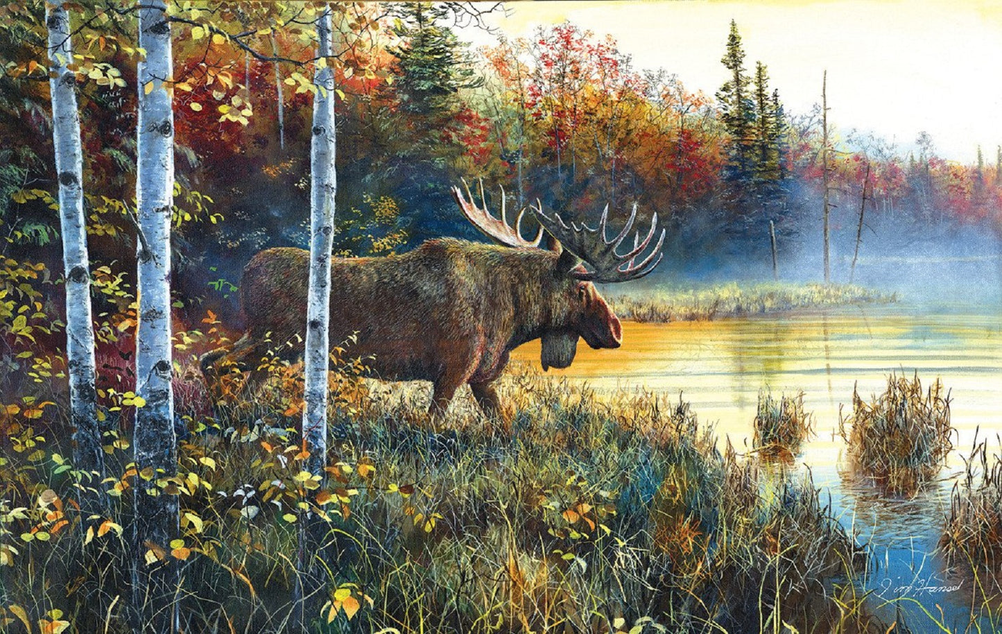 Master of His Domain 550 pc Jigsaw Puzzle 67379