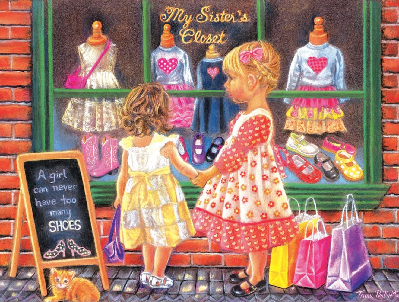 My Sister's Closet 500 pc Jigsaw Puzzle 35858
