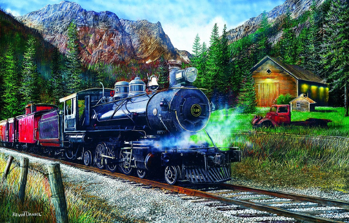 The Leinad Express 1000 pc Jigsaw Puzzle 55743