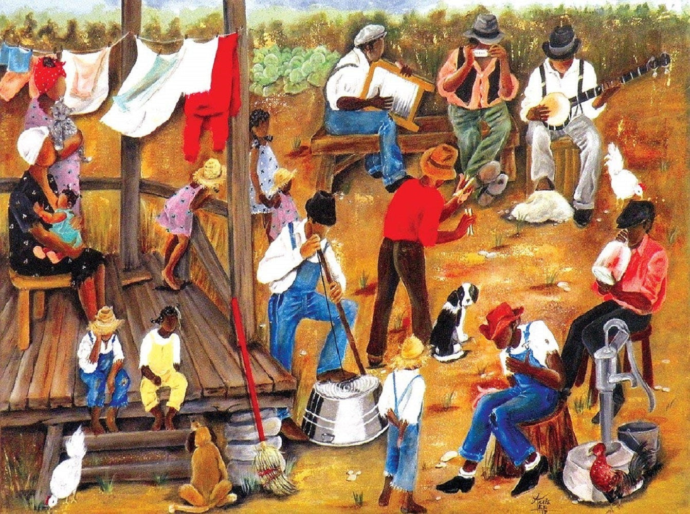 The Beginning of Jazz 1000 pc Jigsaw Puzzle 46846