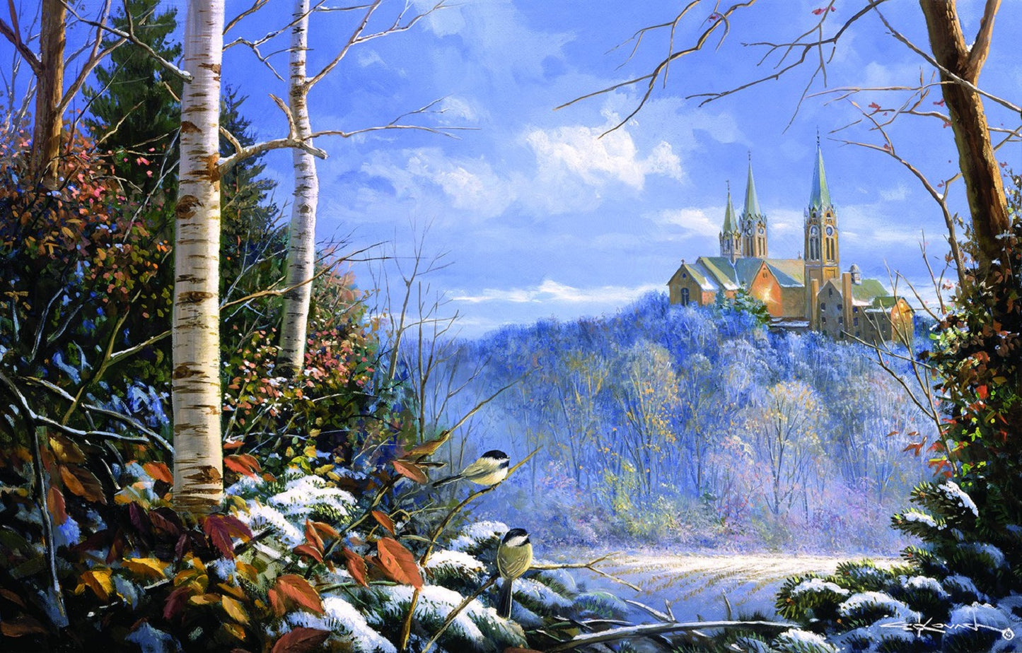 Holy Hill Sentinels 1000 pc Jigsaw Puzzle 29210