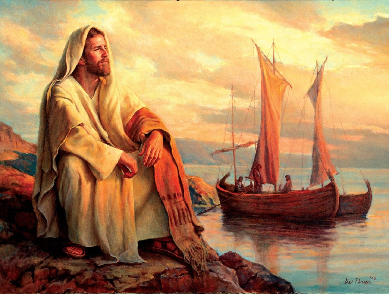 Facing Eternity 500 pc Jigsaw Puzzle 44443