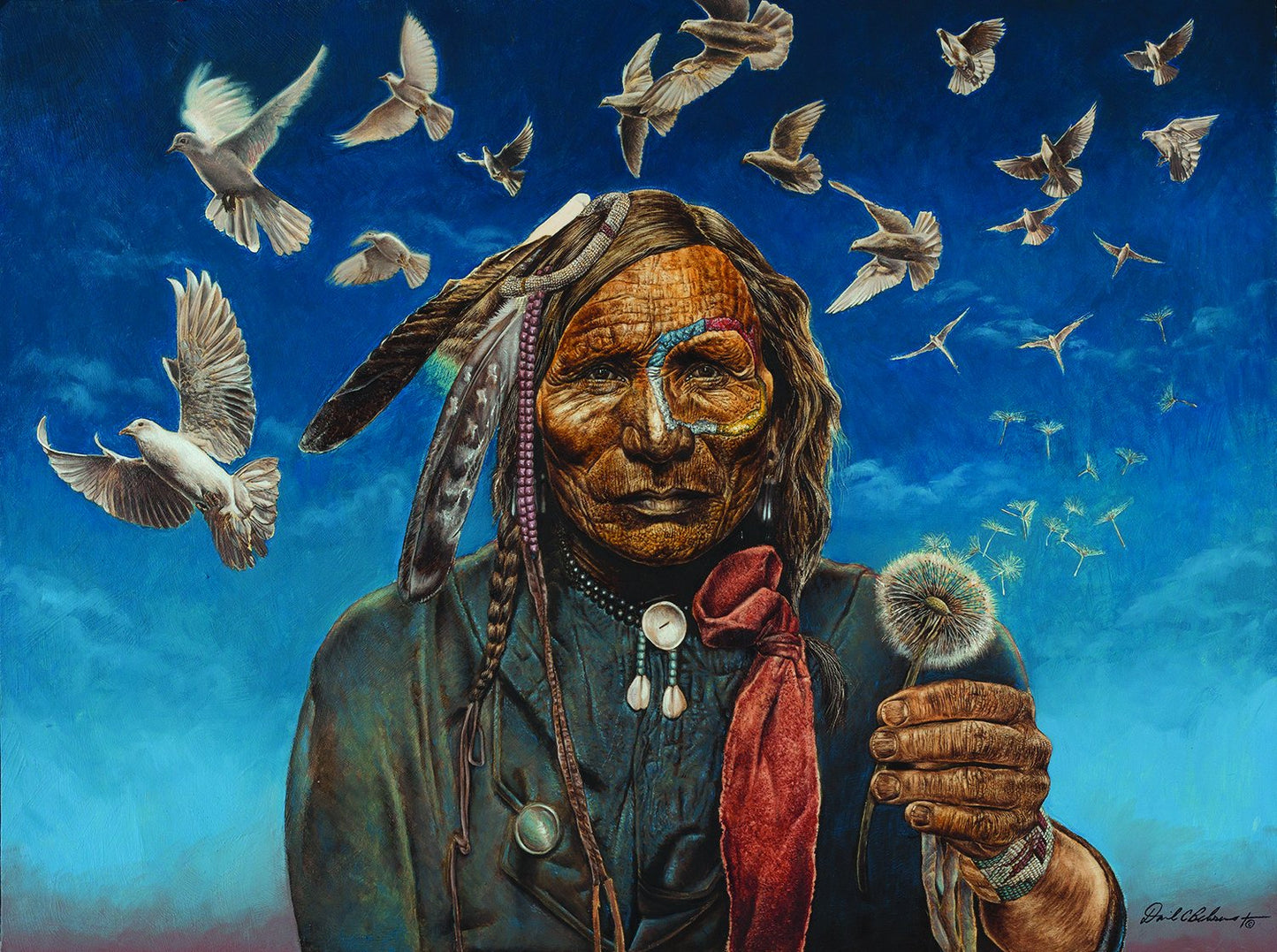 Peacemaker 1000 pc Jigsaw Puzzle 40073