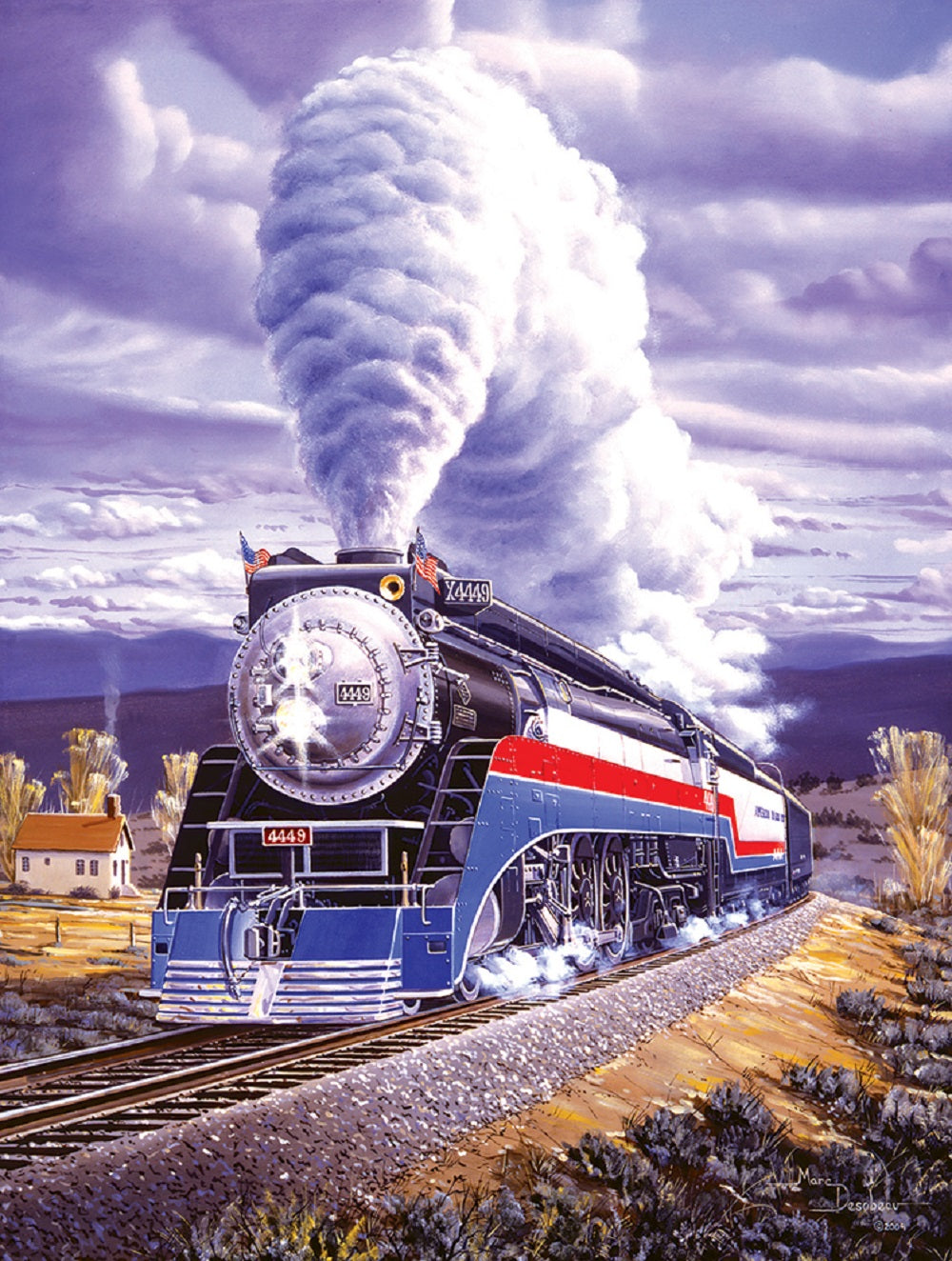 Steel Patriot 500 pc Jigsaw Puzzle 69938