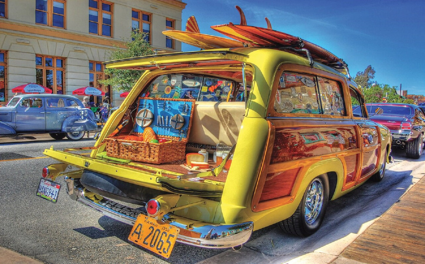 Woody Wagon 300 pc Jigsaw Puzzle 72806