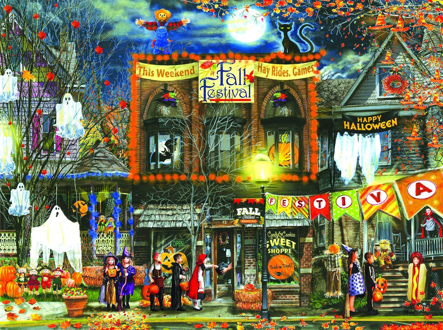 Fall Festival 500 pc Jigsaw Puzzle 28572
