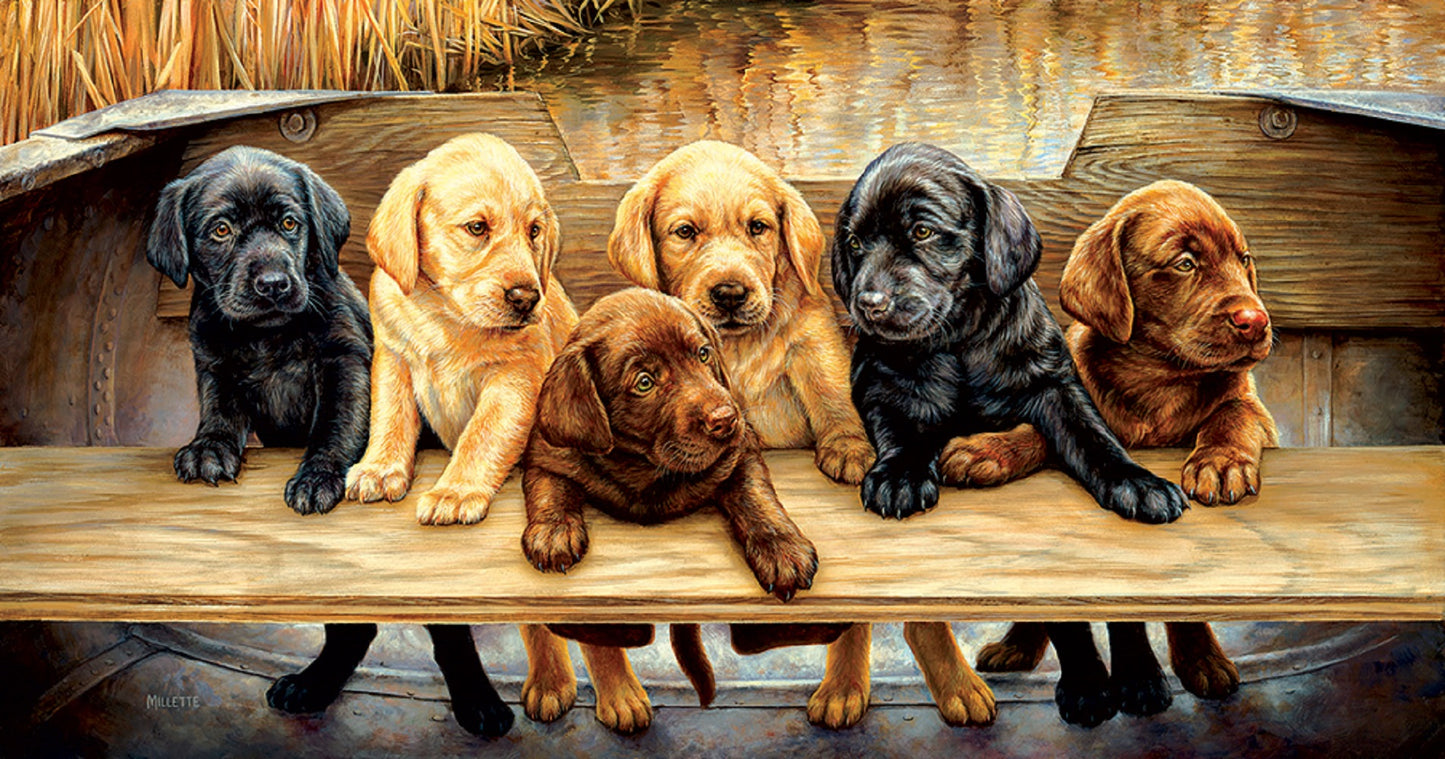 All Hands on Deck 500 pc Jigsaw Puzzle 30945