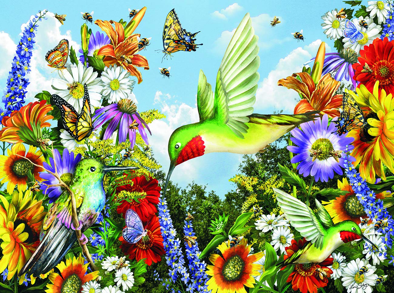 Save the Bees 300 pc Jigsaw Puzzle 34940
