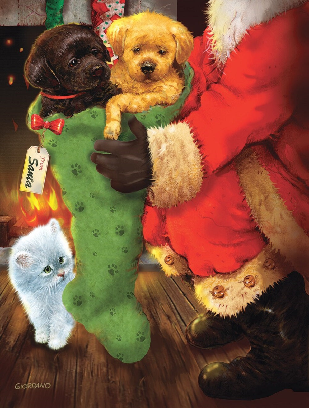 From Santa 500 pc Jigsaw Puzzle 37114