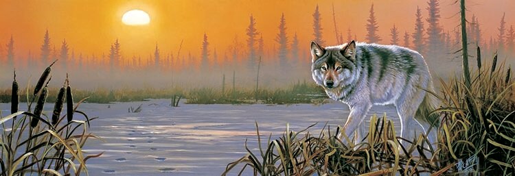 Winter Sunrise 500 pc Jigsaw Puzzle 45335