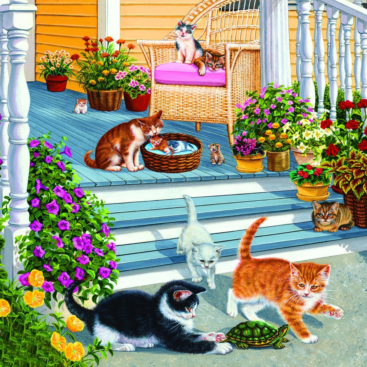 A New Playmate 500 pc Jigsaw Puzzle 45857