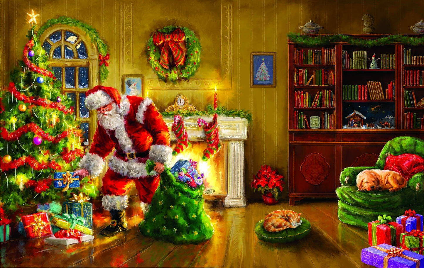Santa's Special Delivery 550 pc Jigsaw Puzzle 60607
