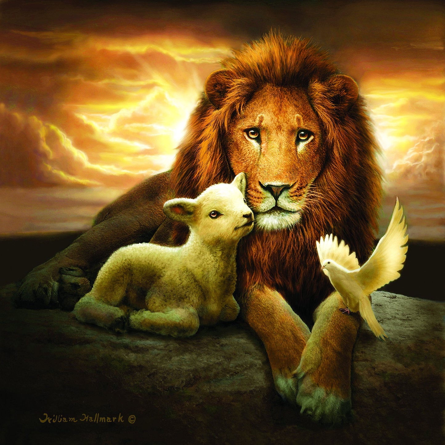 Trinity of Peace 1000 pc Jigsaw Puzzle 66026