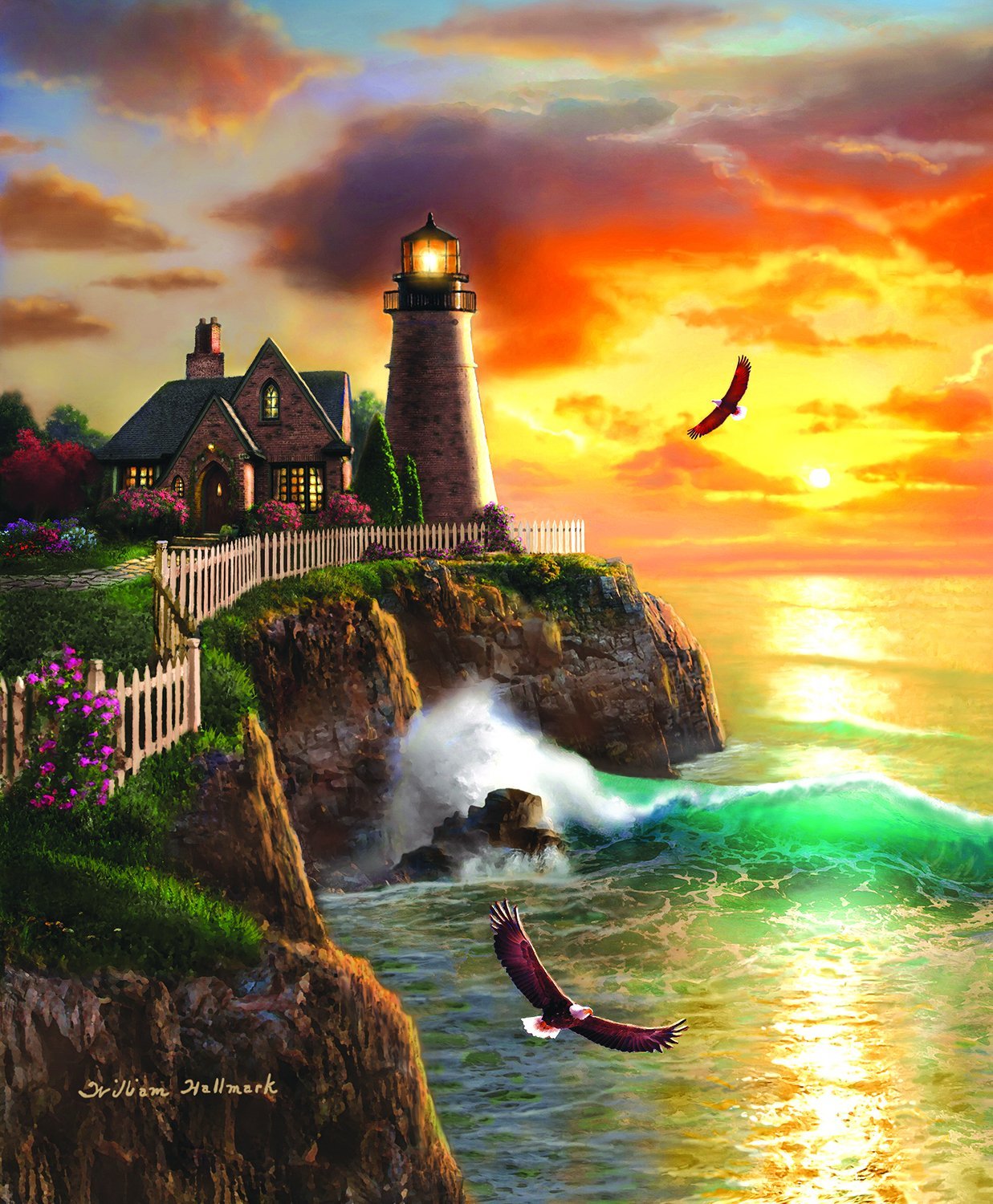 Eagle Ridge 1000 pc Jigsaw Puzzle 66034
