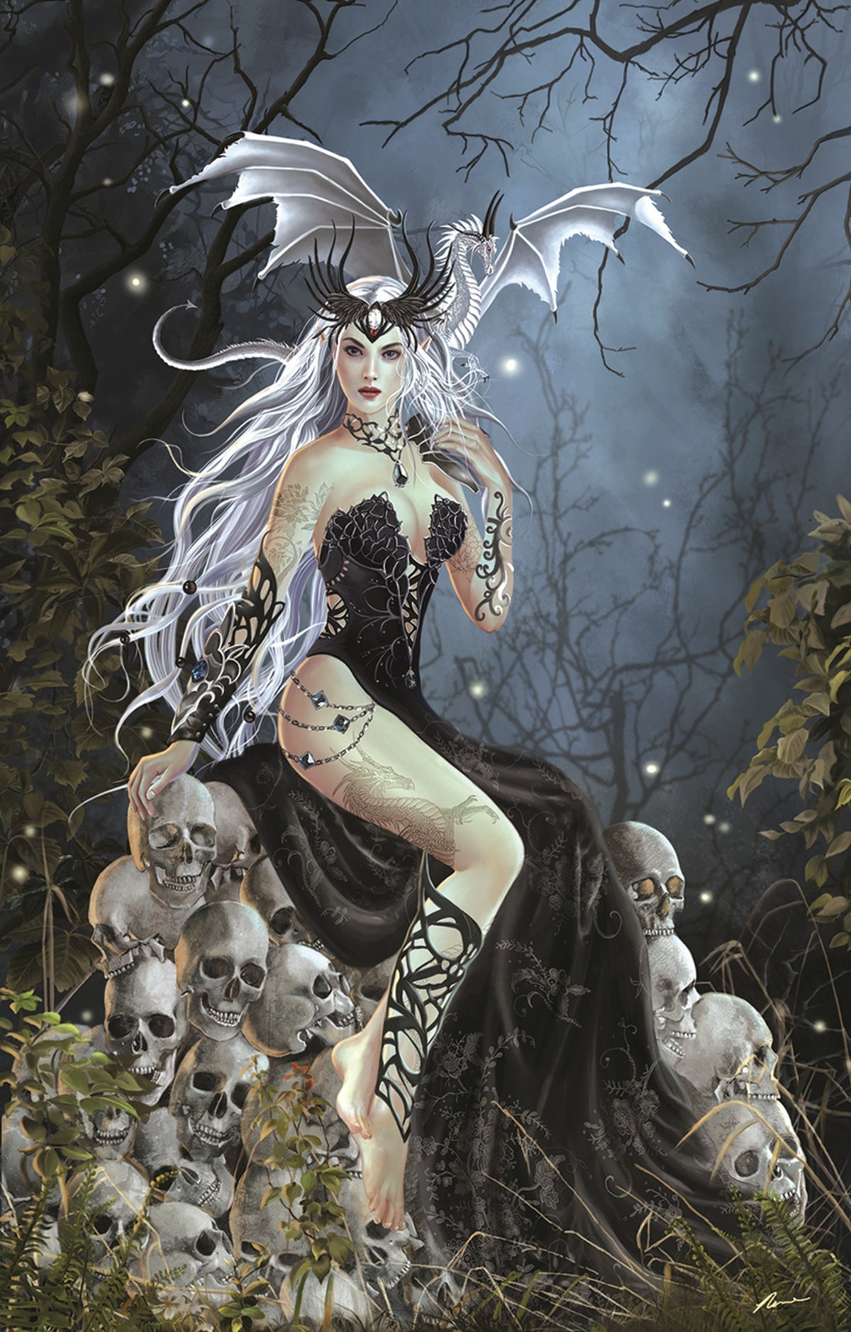 Mad Queen 1000 pc Jigsaw Puzzle 67603