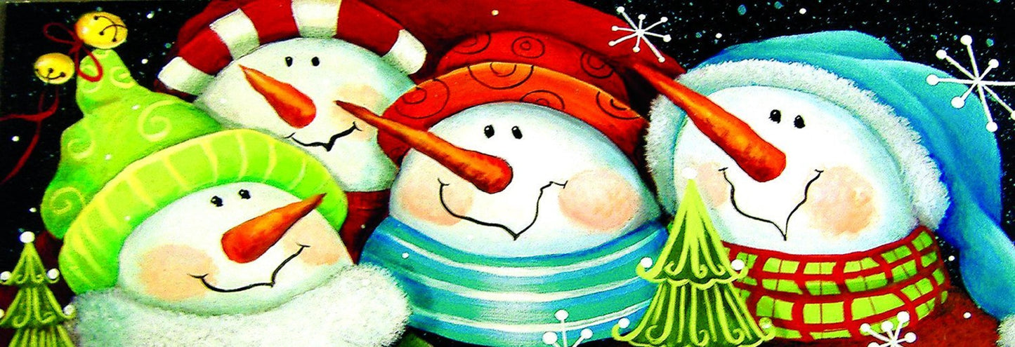 Merry Folks Greeting You 500 pc Jigsaw Puzzle 70136