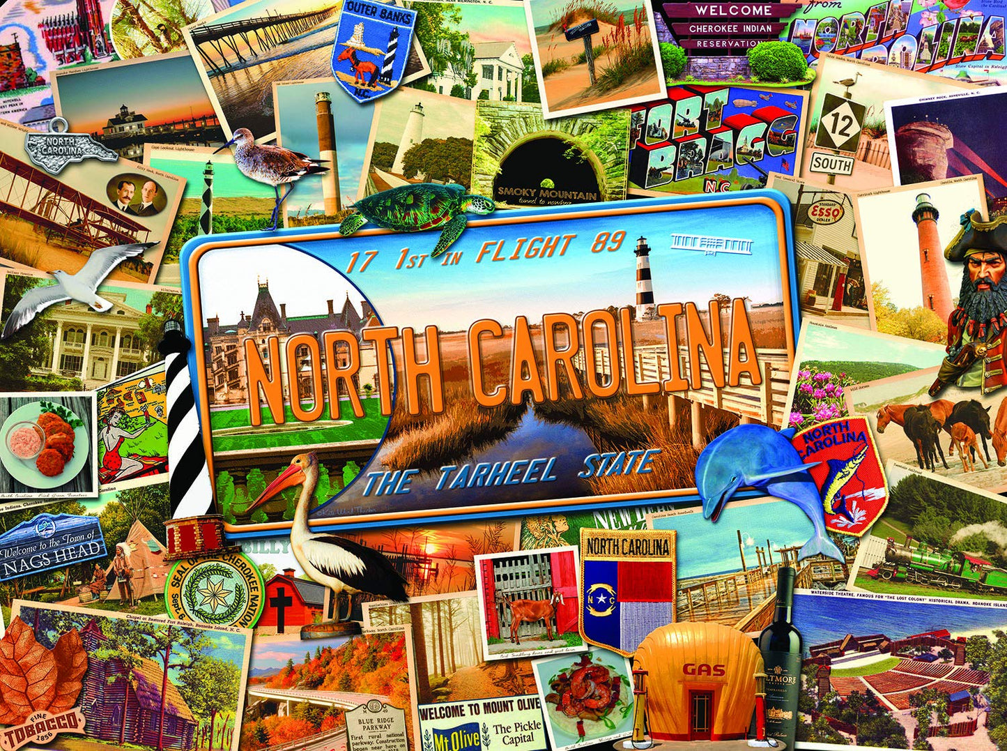 North Carolina 1000 pc Jigsaw Puzzle 70049