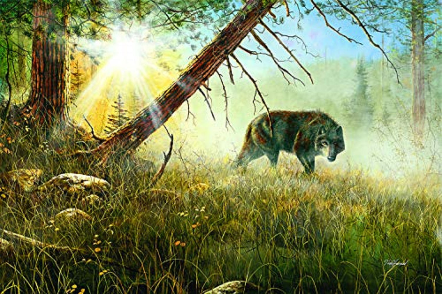Watchful Eyes 550 pc Jigsaw Puzzle 67312