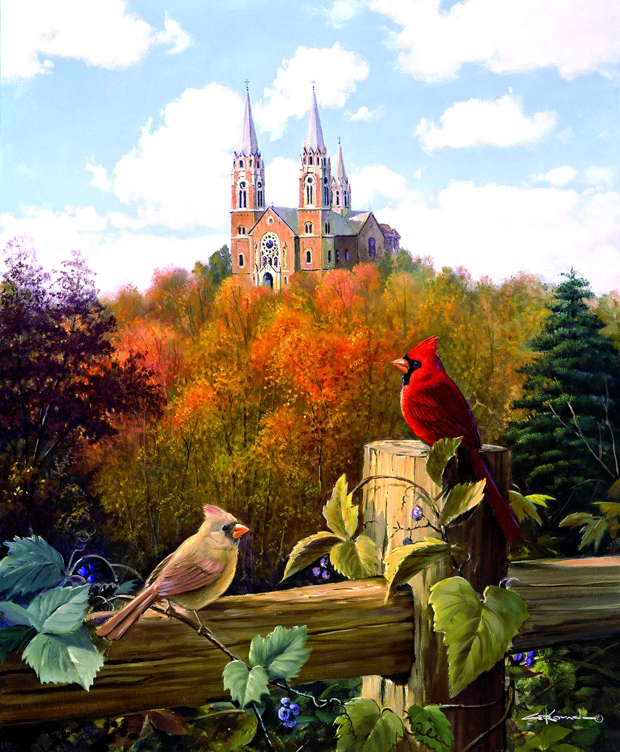 Royal Gathering 1000 pc Jigsaw Puzzle 75151
