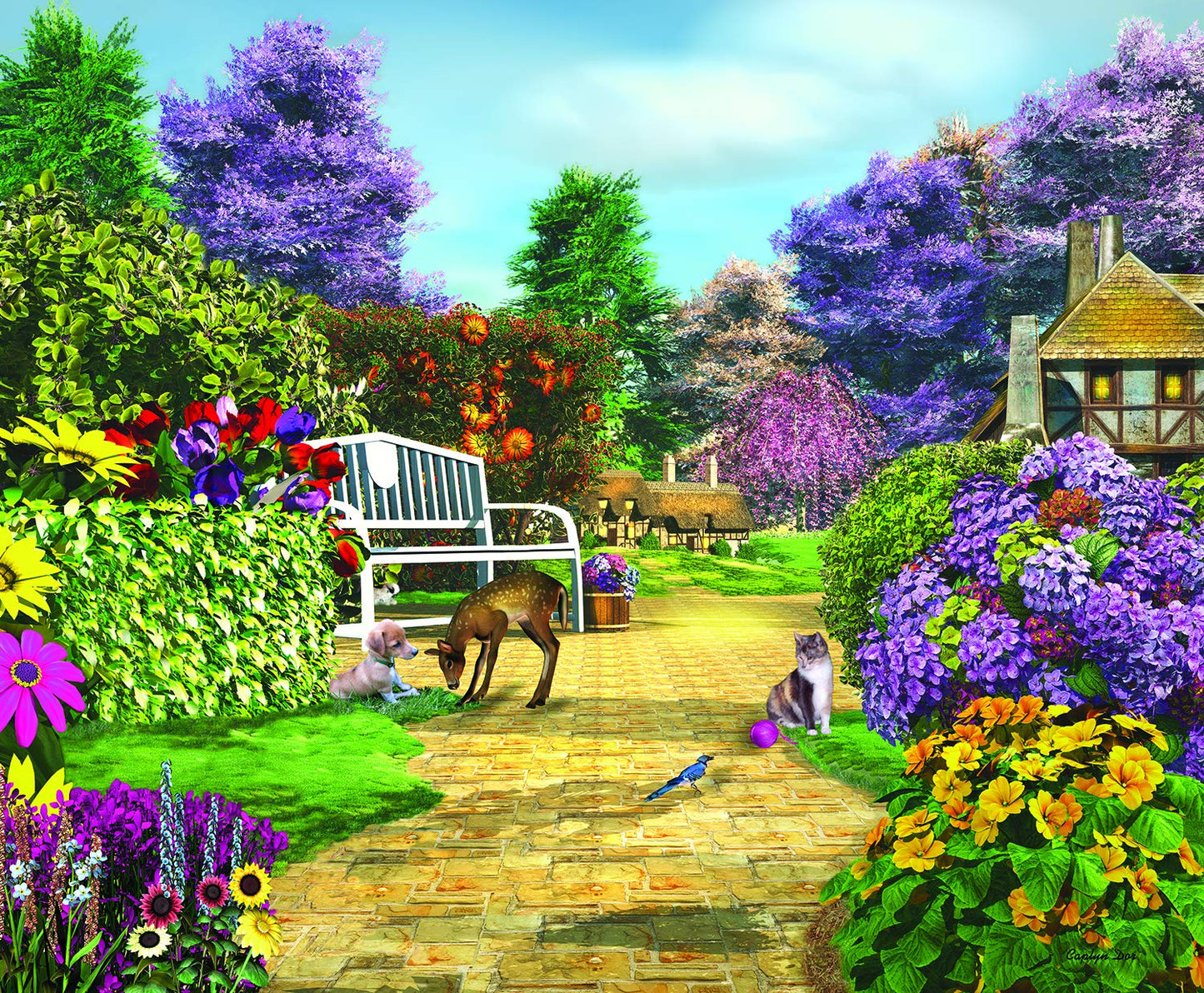 Peaceful Moment 1000 pc Jigsaw Puzzle 61575