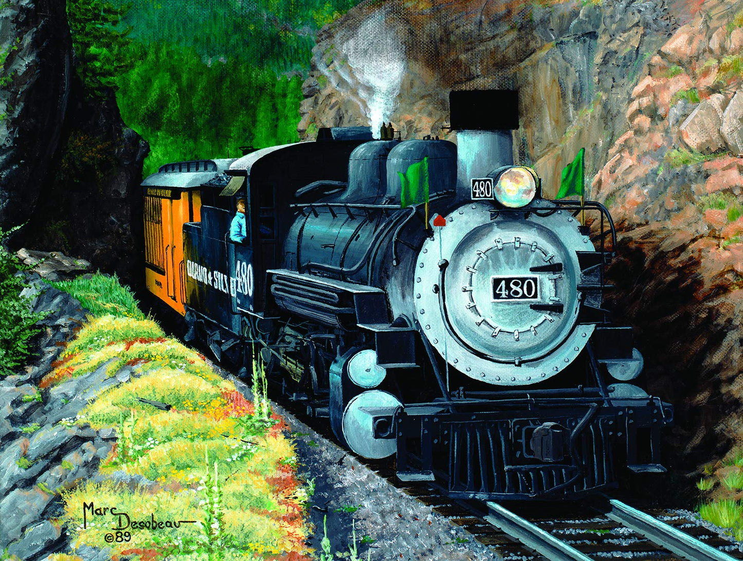 The Silverton 500 pc Jigsaw Puzzle 69956