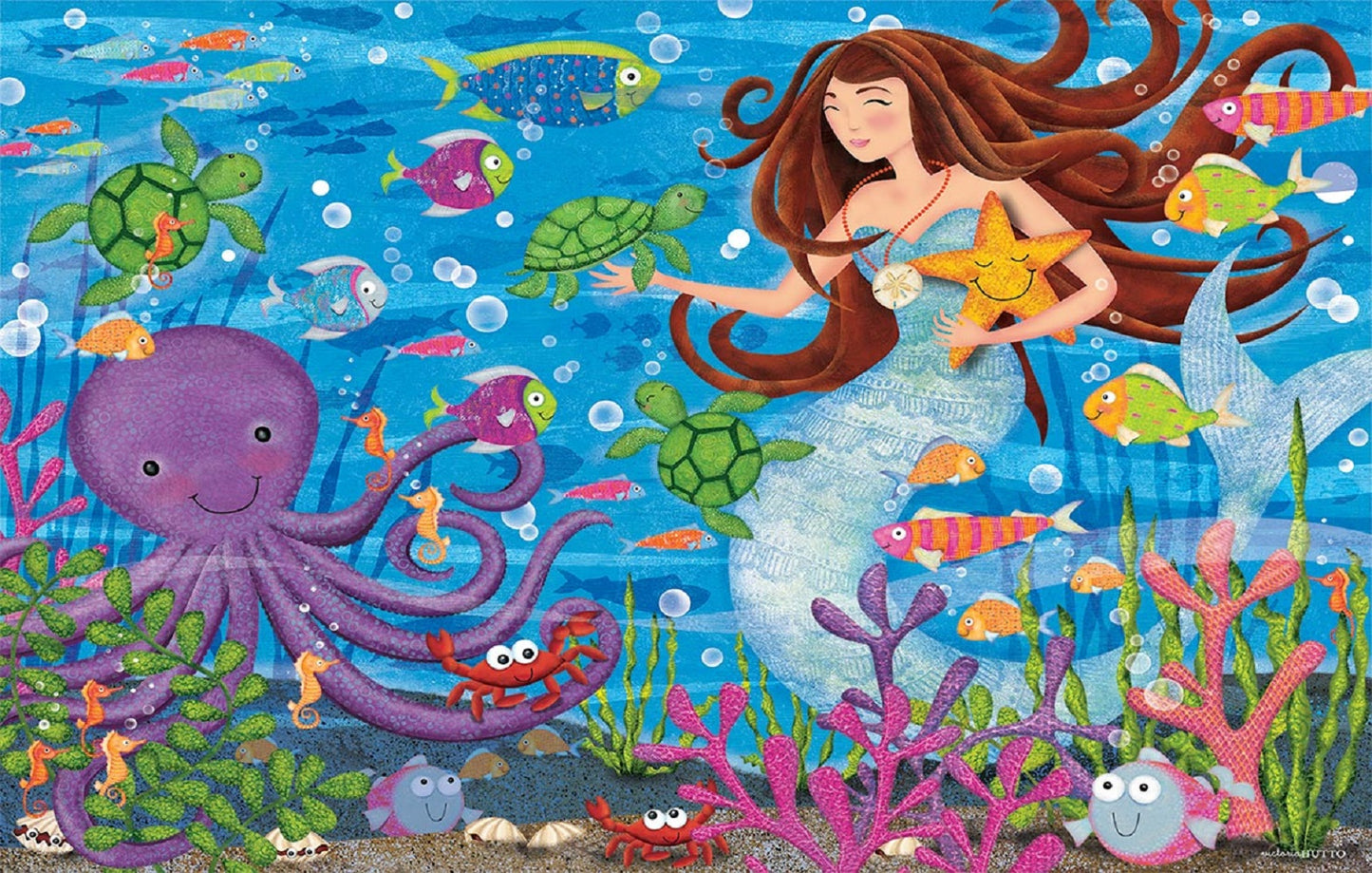 Ocean Social 100 pc Jigsaw Puzzle 81672