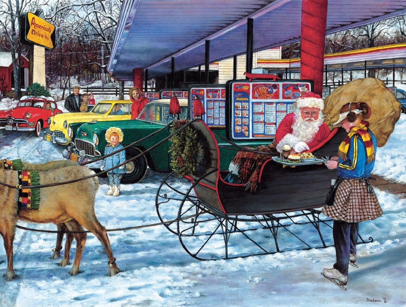 Pit Stop 300 pc Jigsaw Puzzle 44611