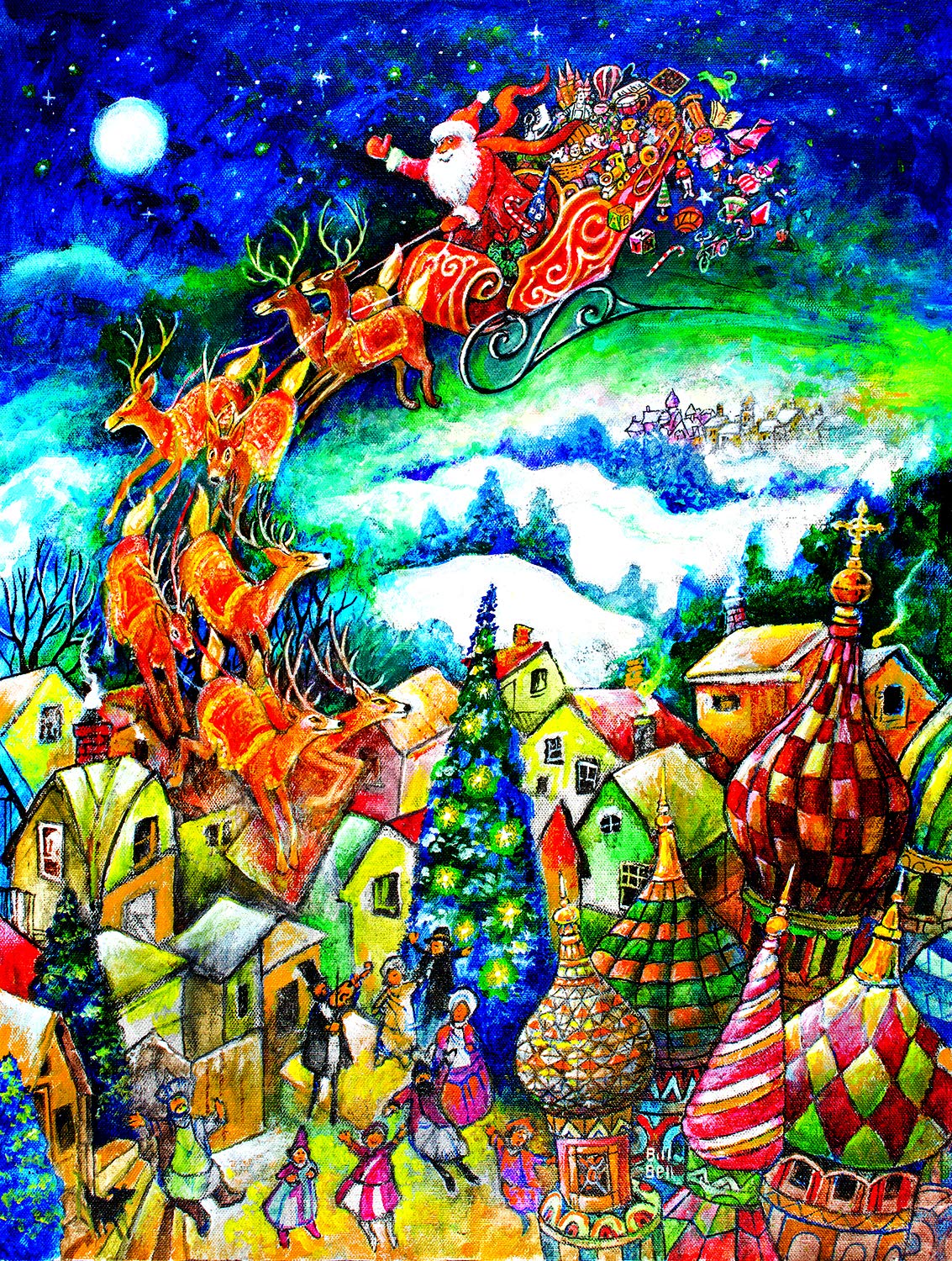 St. Nicholas 300 pc Jigsaw Puzzle 21825