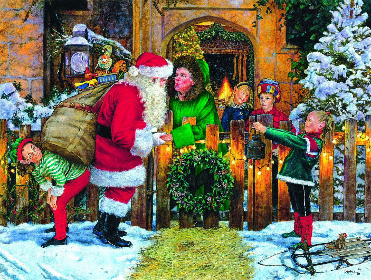 Off to Work 300 pc Jigsaw Puzzle 44603